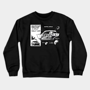 TRIUMPH TR7 - brochure Crewneck Sweatshirt